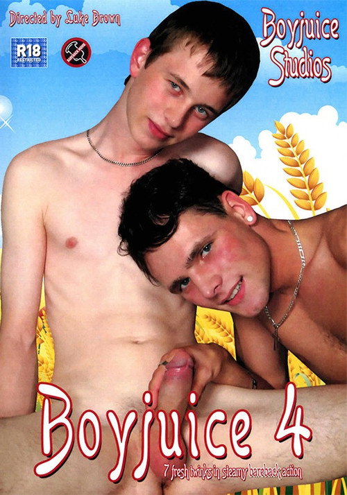 Movie poster for Boyjuice 4 (2008)