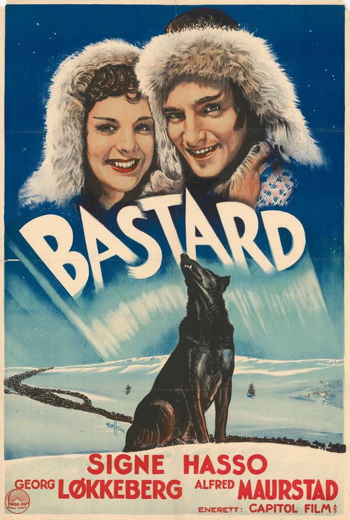 Movie poster for The Mongrel (1940)