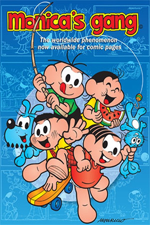 Movie poster for Monica's Gang: The Movie (2026)