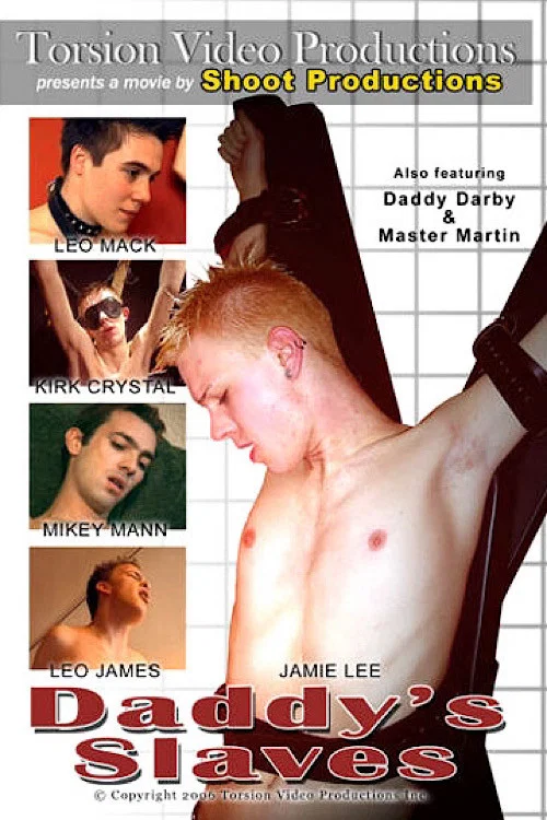 Movie poster for Daddy's Slaves (2008)