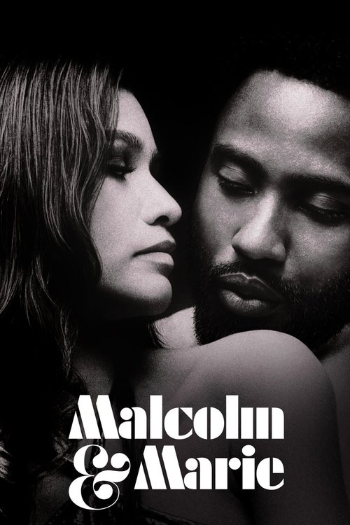 Movie poster for Malcolm & Marie (2021)