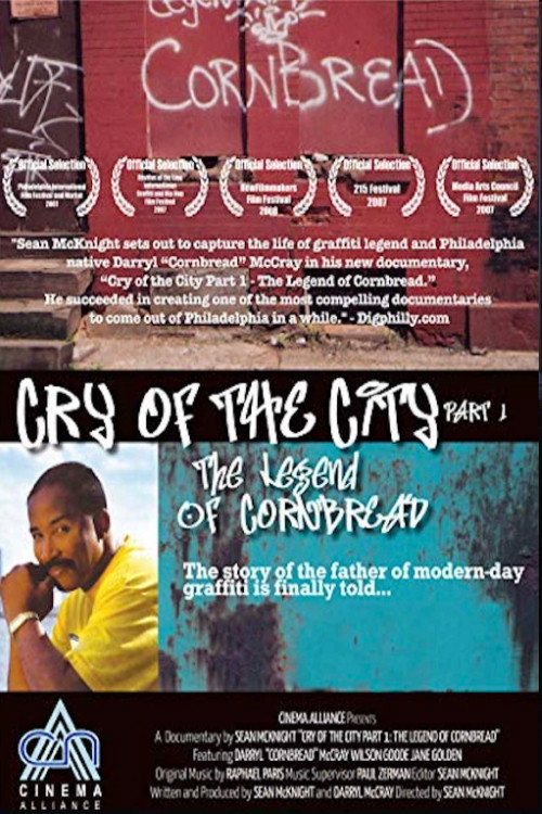 Movie poster for Cry of the City Part 1: The Legend of Cornbread