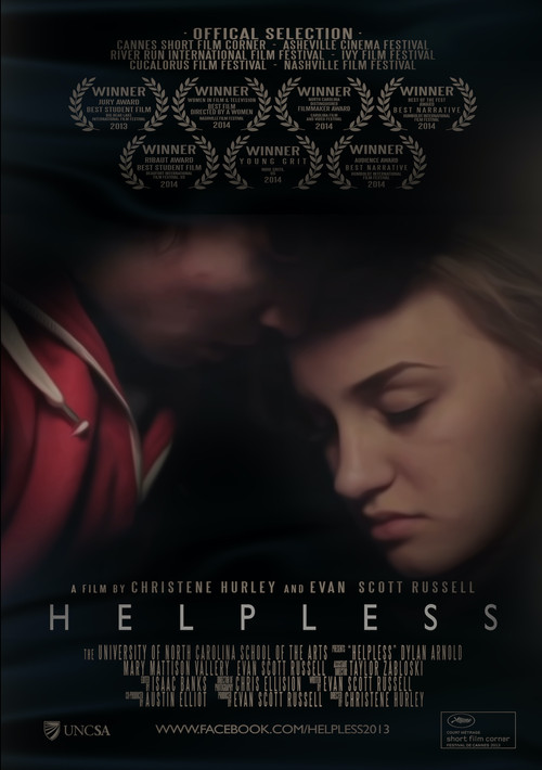 Movie poster for Helpless (2013)
