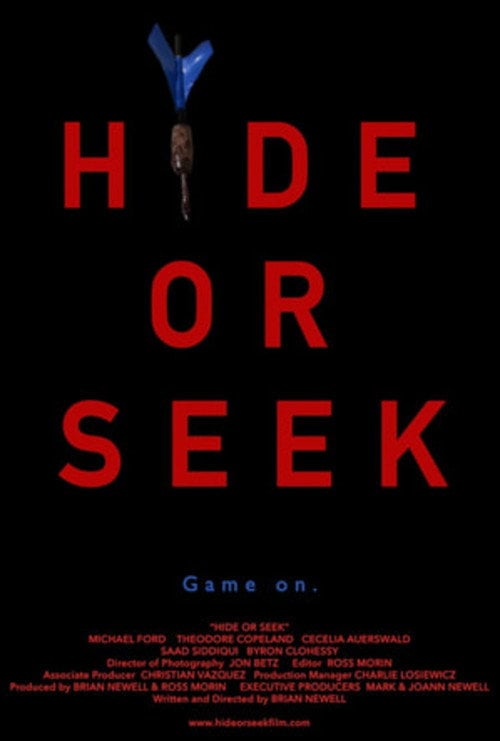Movie poster for Hide or Seek (2021)