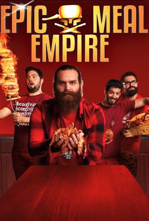 Series poster for Epic Meal Empire (2014)