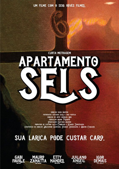 Movie poster for Apartamento Seis