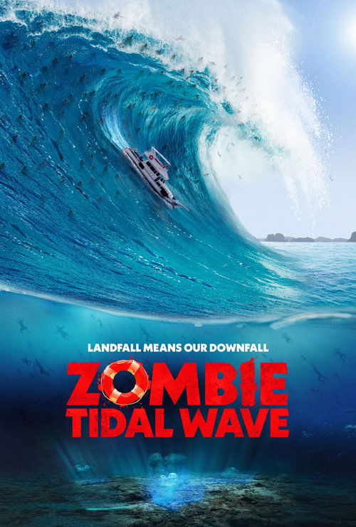 Movie poster for Zombie Tidal Wave (2019)