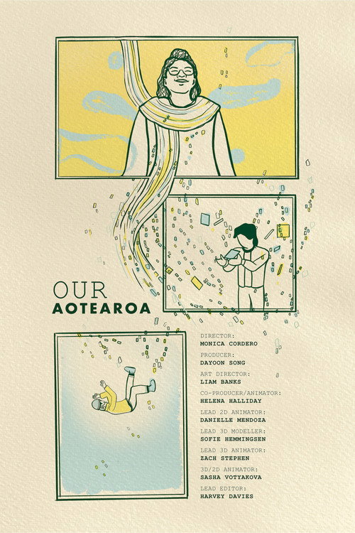 Movie poster for Our Aotearoa (2022)