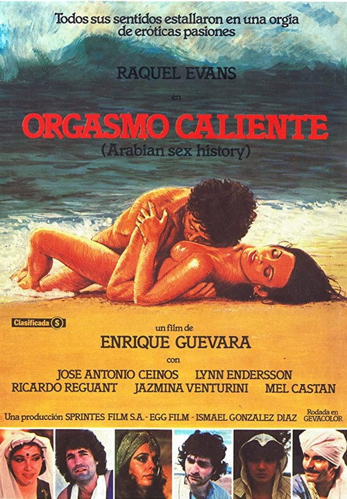 Movie poster for Orgasmo caliente (1981)