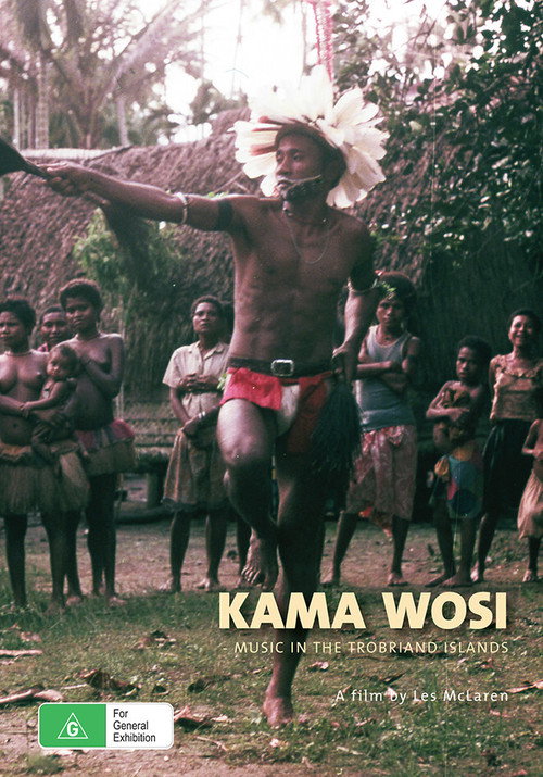 Movie poster for Kama Wosi: Music in the Trobriand Islands (1971)