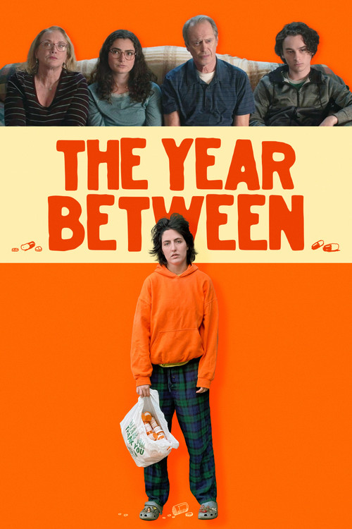 Movie poster for The Year Between (2023)