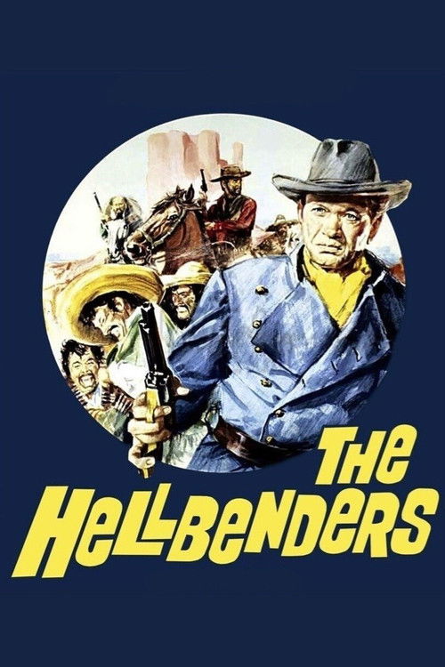 Movie poster for The Hellbenders (1967)