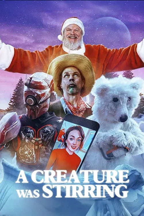 Movie poster for A Creature Was Stirring (2024)