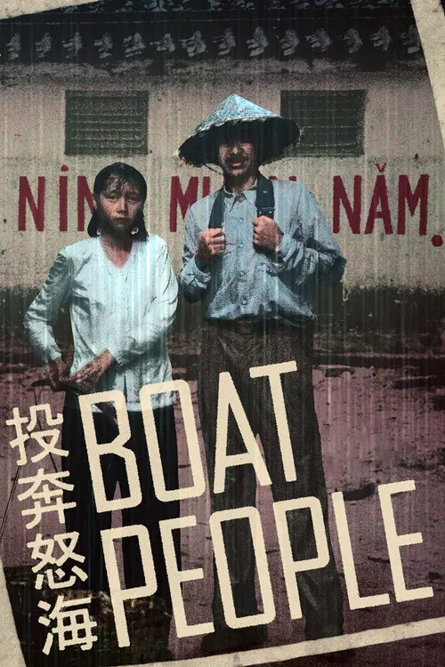 Movie poster for Boat People (1982)