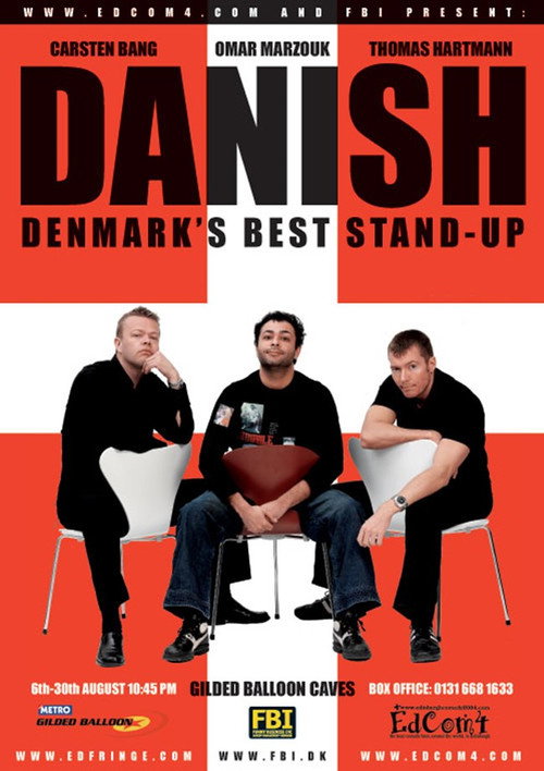 Movie poster for Stand-up i Edinburgh (2004)