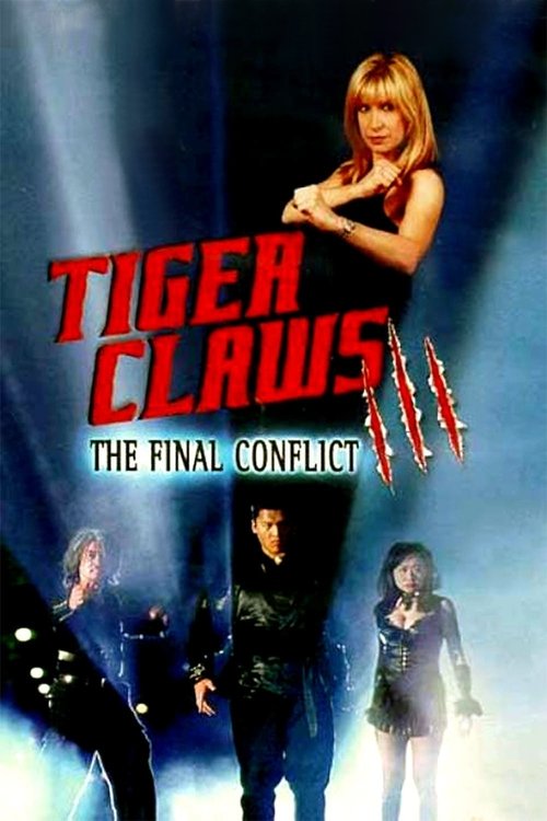 Movie poster for Tiger Claws III (1999)