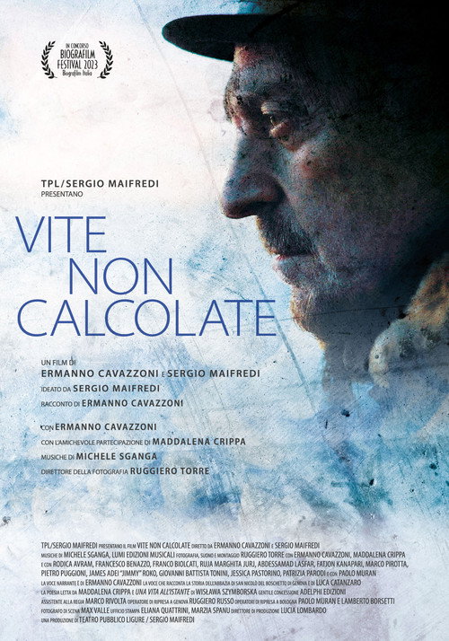 Movie poster for Vite non calcolate (2023)