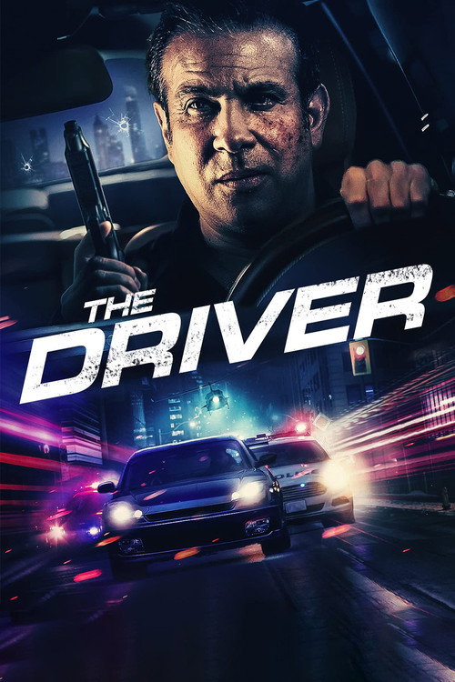 Movie poster for The Driver (2021)