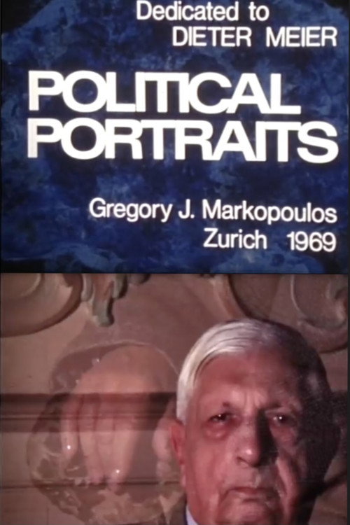 Movie poster for Political Portraits (1969)