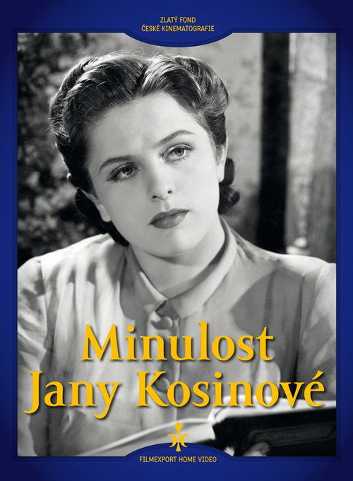 Movie poster for Minulost Jany Kosinové (1940)