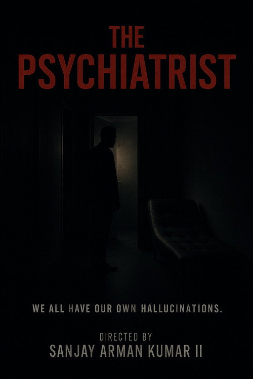 Movie poster for The Psychiatrist (2020)