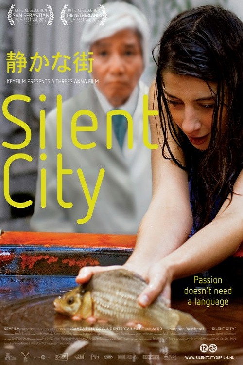 Movie poster for Silent City (2012)