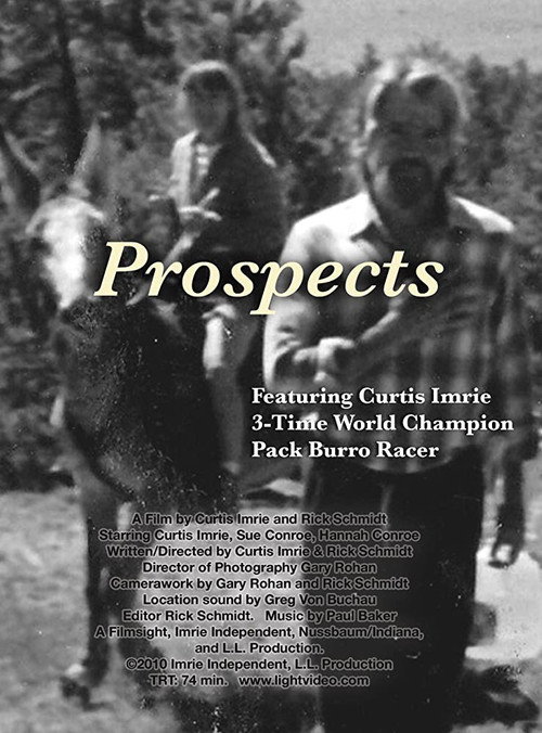 Movie poster for Prospects (2010)