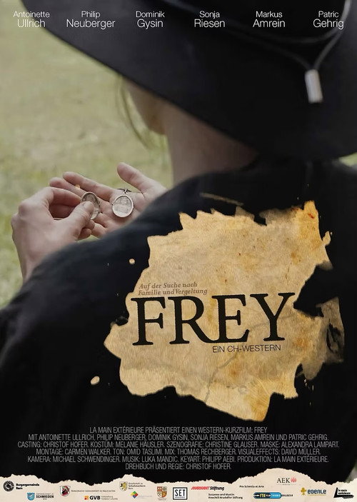 Movie poster for Frey