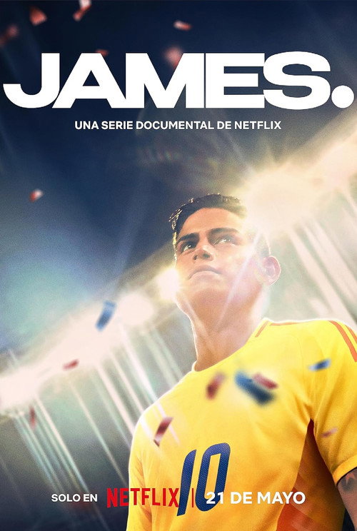 Series poster for James. (2026)