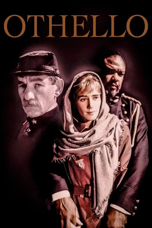 Movie poster for Othello (1990)