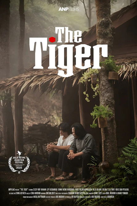 Movie poster for The Tiger (2025)