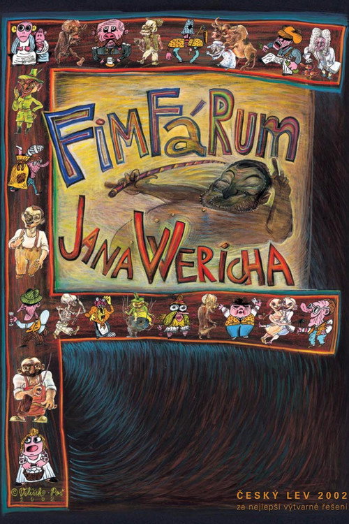 Movie poster for Jan Werich's Fimfarum (2002)