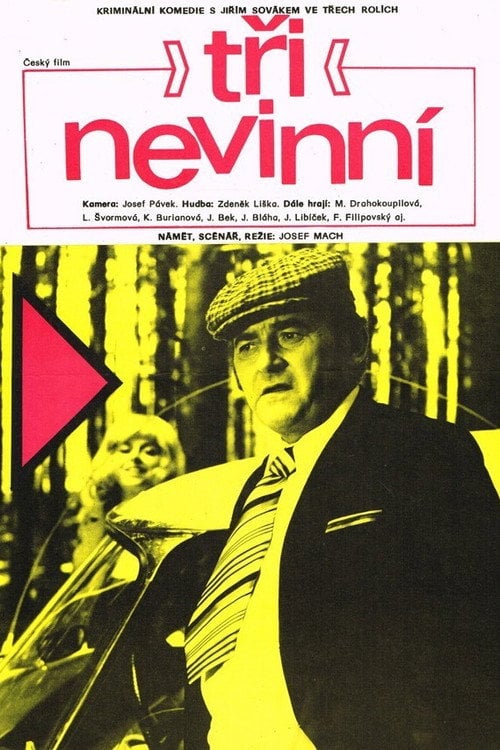 Movie poster for Tři nevinní (1974)