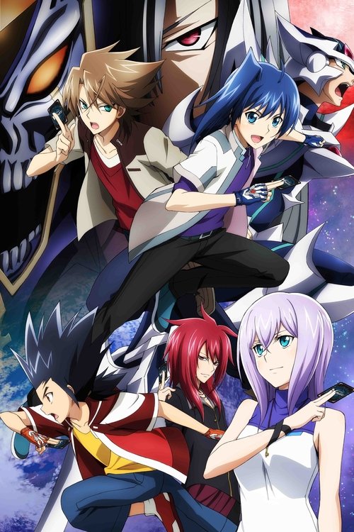 Movie poster for Cardfight!! Vanguard Movie: Neon Messiah (2014)