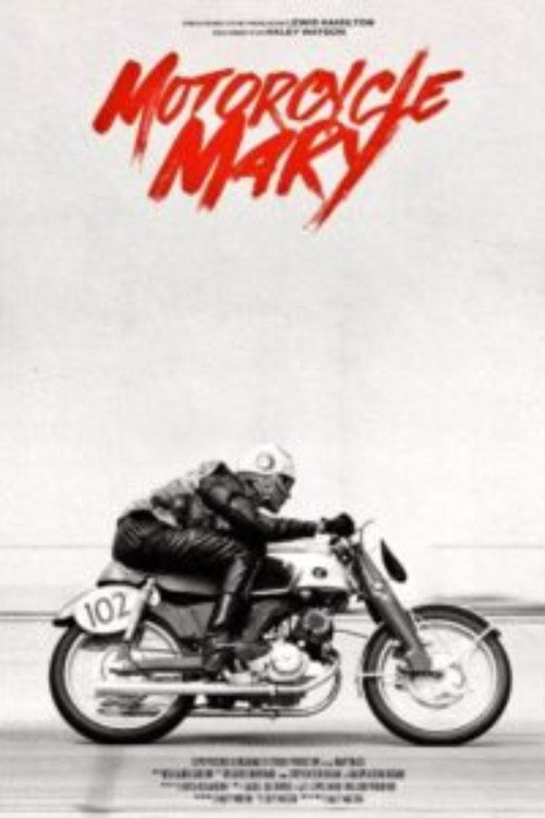 Movie poster for Motorcycle Mary (2024)