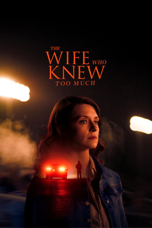 Movie poster for The Wife Who Knew Too Much (2025)