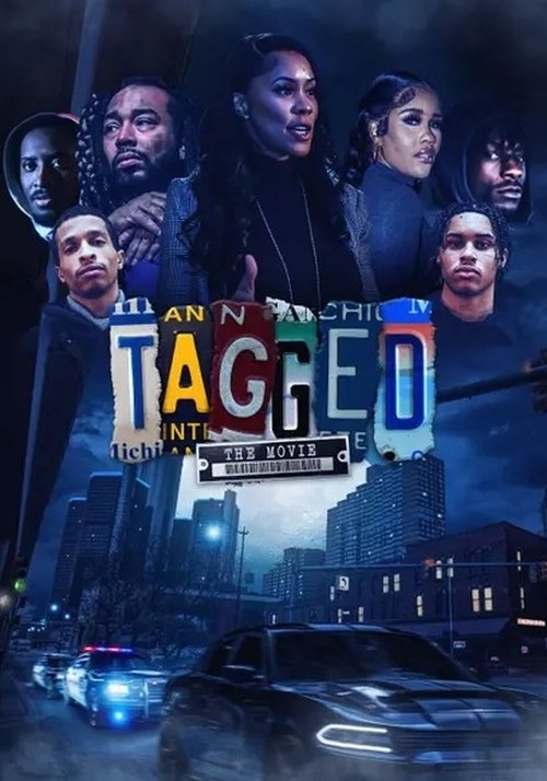Movie poster for Tagged: The Movie (2022)