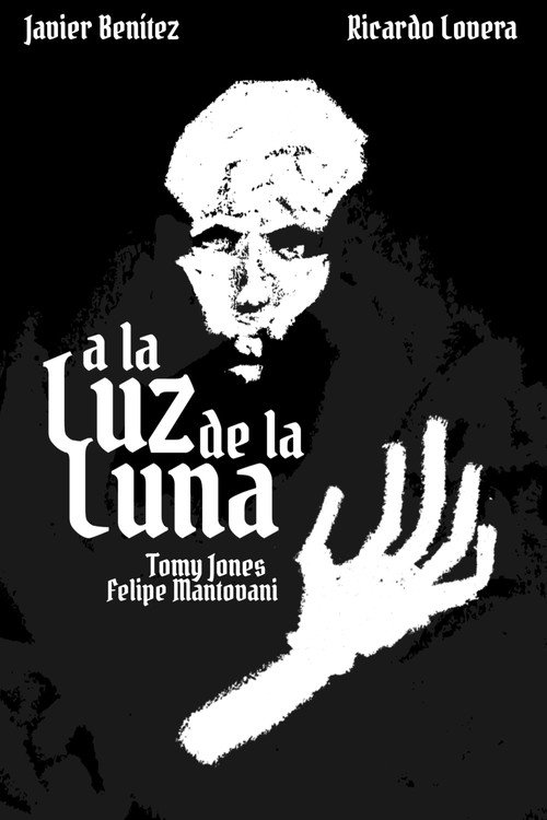 Movie poster for A la Luz de la Luna (2025)