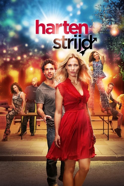 Movie poster for Hartenstrijd (2016)