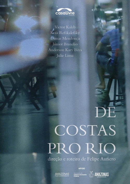 Movie poster for De Costas Pro Rio (2020)