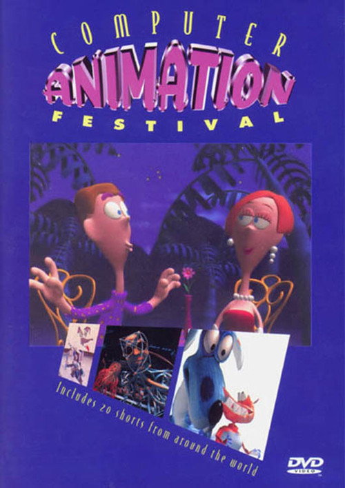 Movie poster for Computer Animation Festival Volume 3.0 (1996)