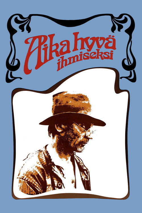 Movie poster for Aika hyvä ihmiseksi (1977)