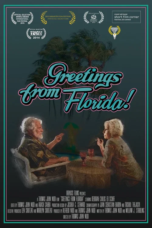 Movie poster for Greetings from Florida! (2014)