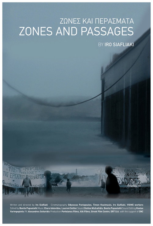 Movie poster for Zones and Passages (2019)