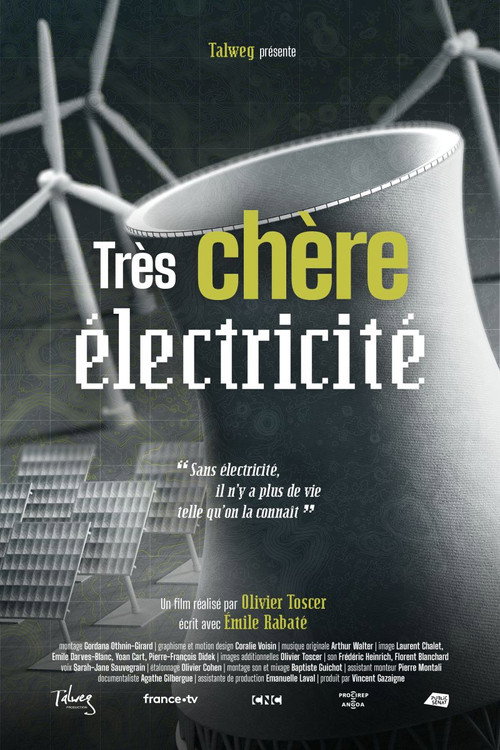 Movie poster for Très chère électricité (2025)