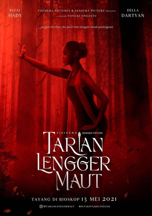 Movie poster for Tarian Lengger Maut (2021)