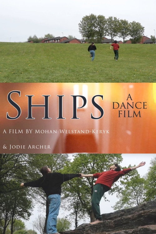 Movie poster for SHIPS - a dance film (2023)