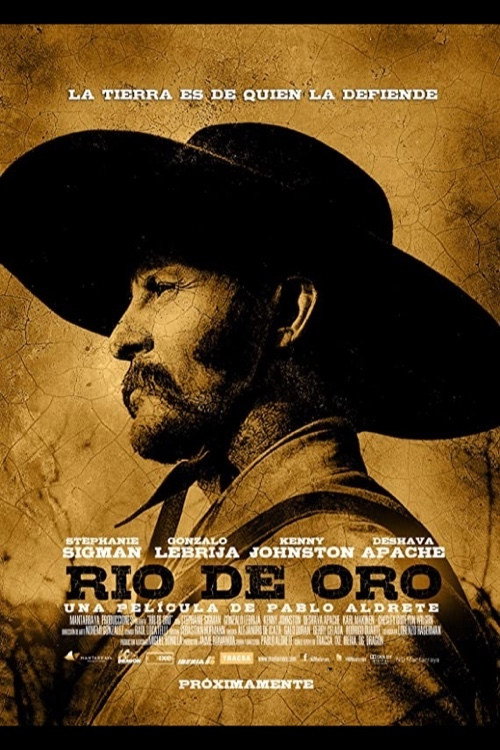 Movie poster for Río de oro (2011)