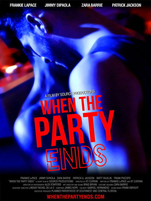 Movie poster for When the Party Ends (2014)