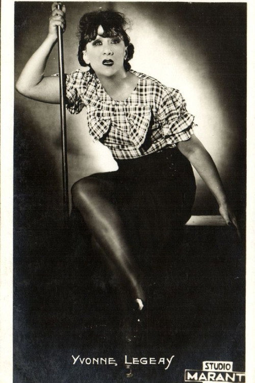 Photo of Yvonne Legeay, Acting